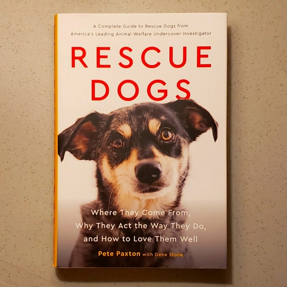 RESCUE DOGS BY PETE PAXTON & GENE STONE - Picture 1 of 6